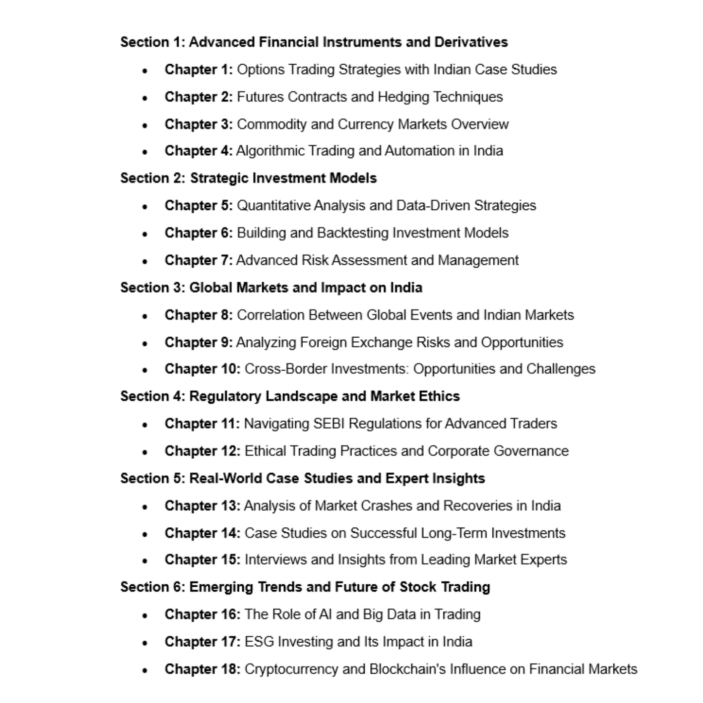 Stock Market Intelligence - Arjun Verma