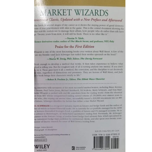 Market Wizards: Interviews with Top Traders