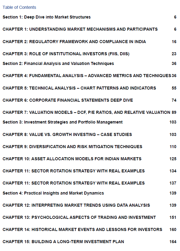 Stock Market Intelligence - Arjun Verma