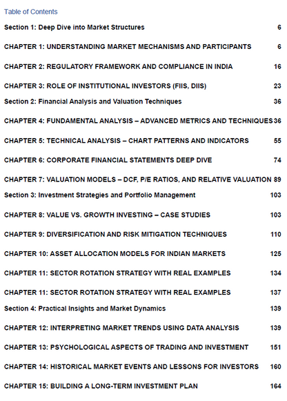 Stock Market Intelligence - Arjun Verma