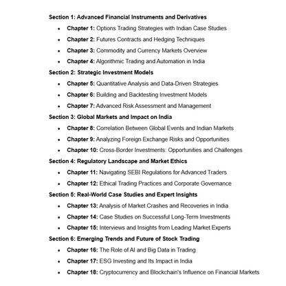 Stock Market Intelligence - Arjun Verma